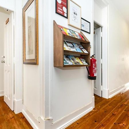 Retro M2 R4 - Lovely Double Room With Shared Bathroom Lisboa Exteriér fotografie