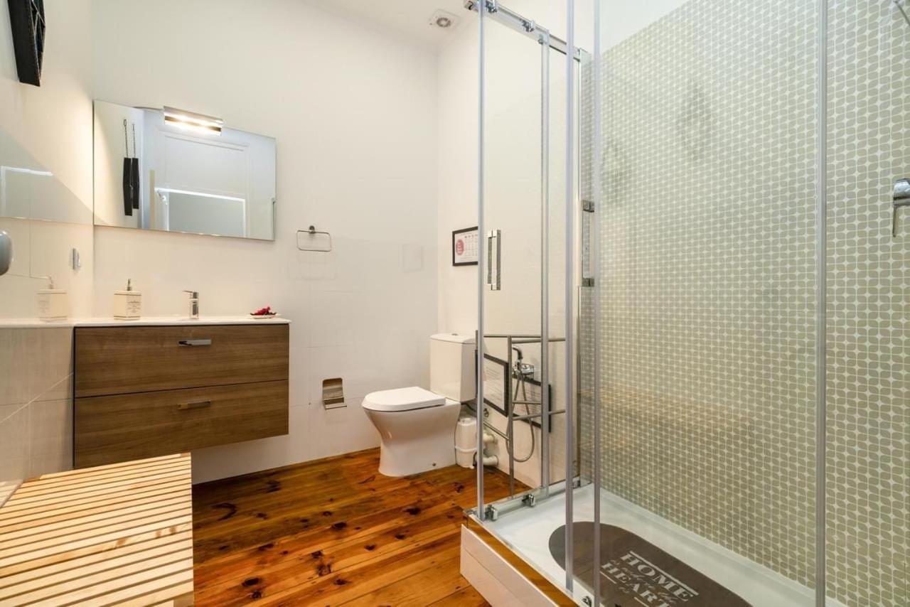 Retro M2 R4 - Lovely Double Room With Shared Bathroom Lisboa Exteriér fotografie