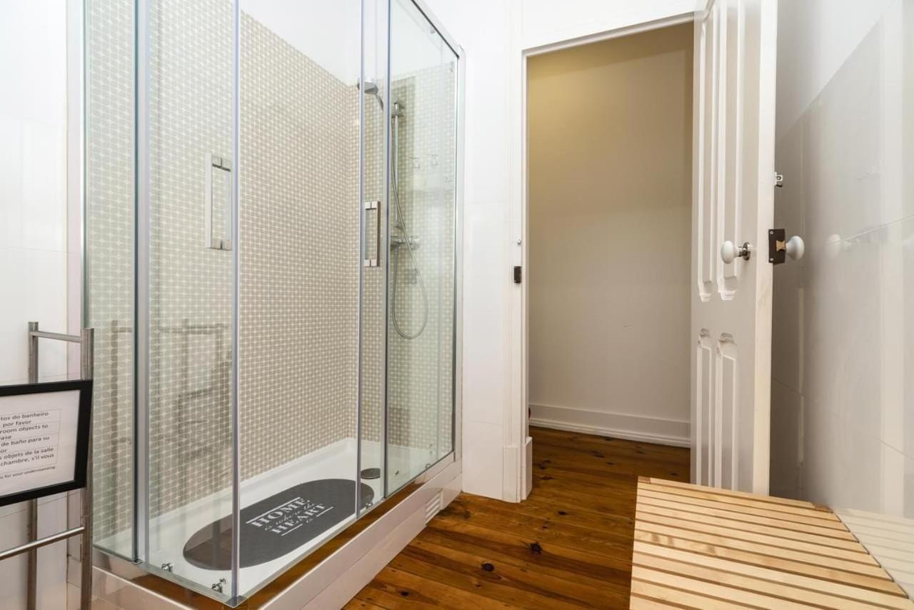 Retro M2 R4 - Lovely Double Room With Shared Bathroom Lisboa Exteriér fotografie